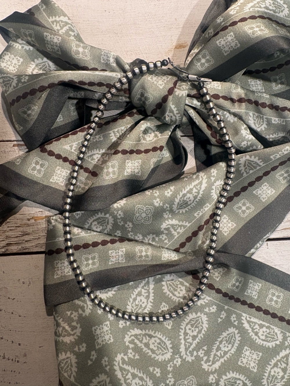 Sterling silver desert pearls